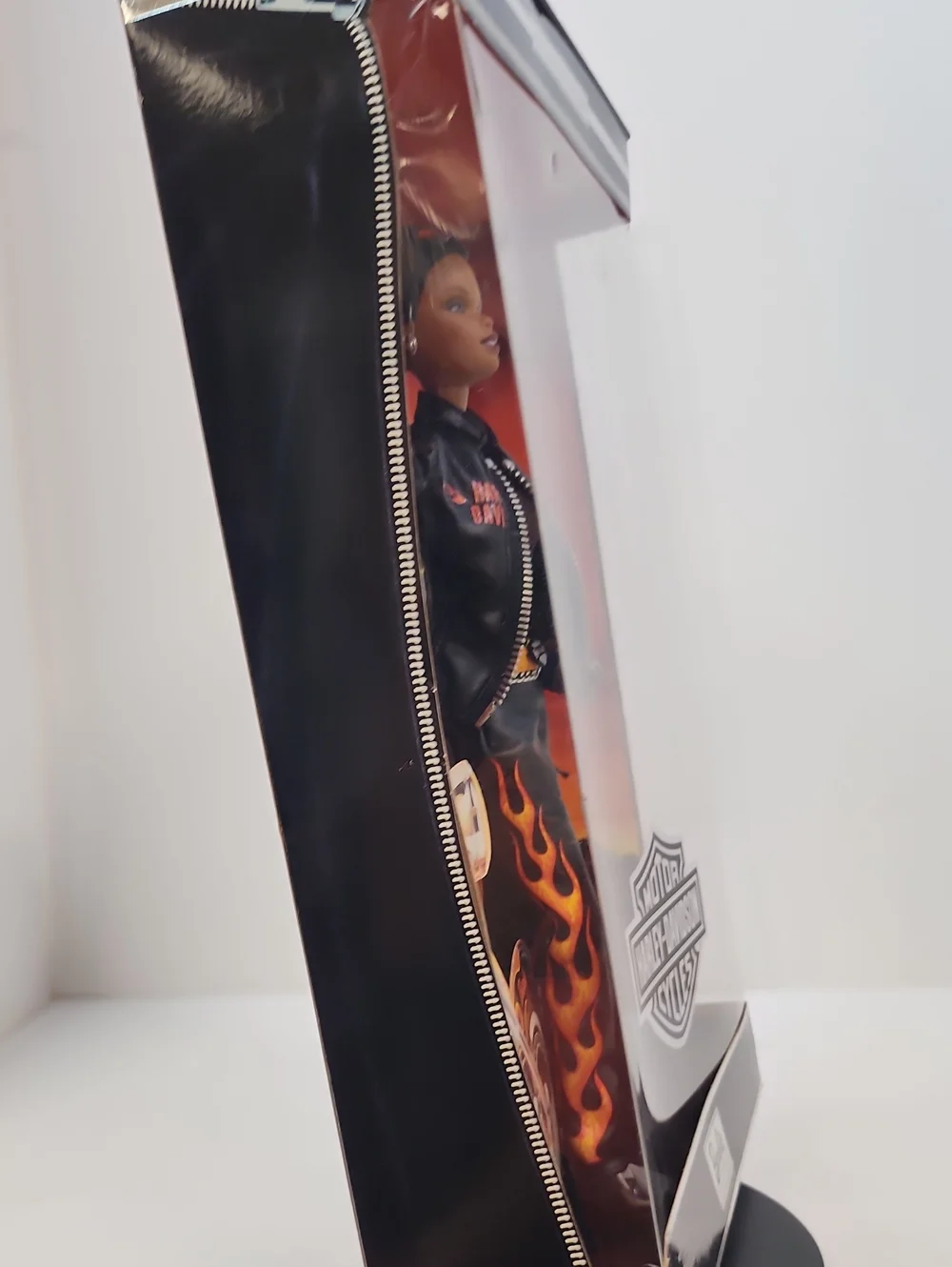 Harley Davidson Barbie Doll Black Leather Biker Outfit Mattel 2001 NRFB